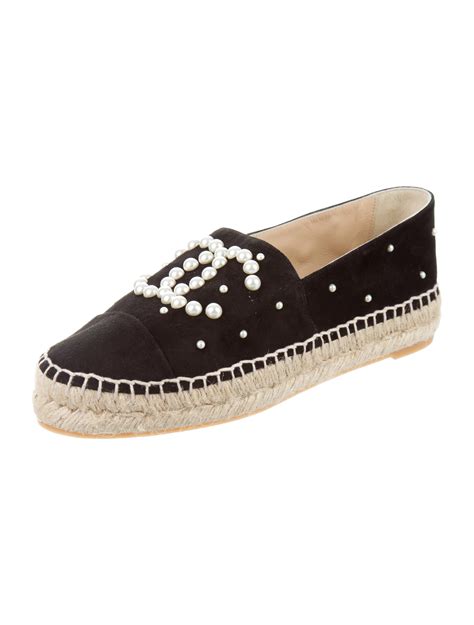 chanel espadrilles 2017 nordstrom|Chanel espadrille price.